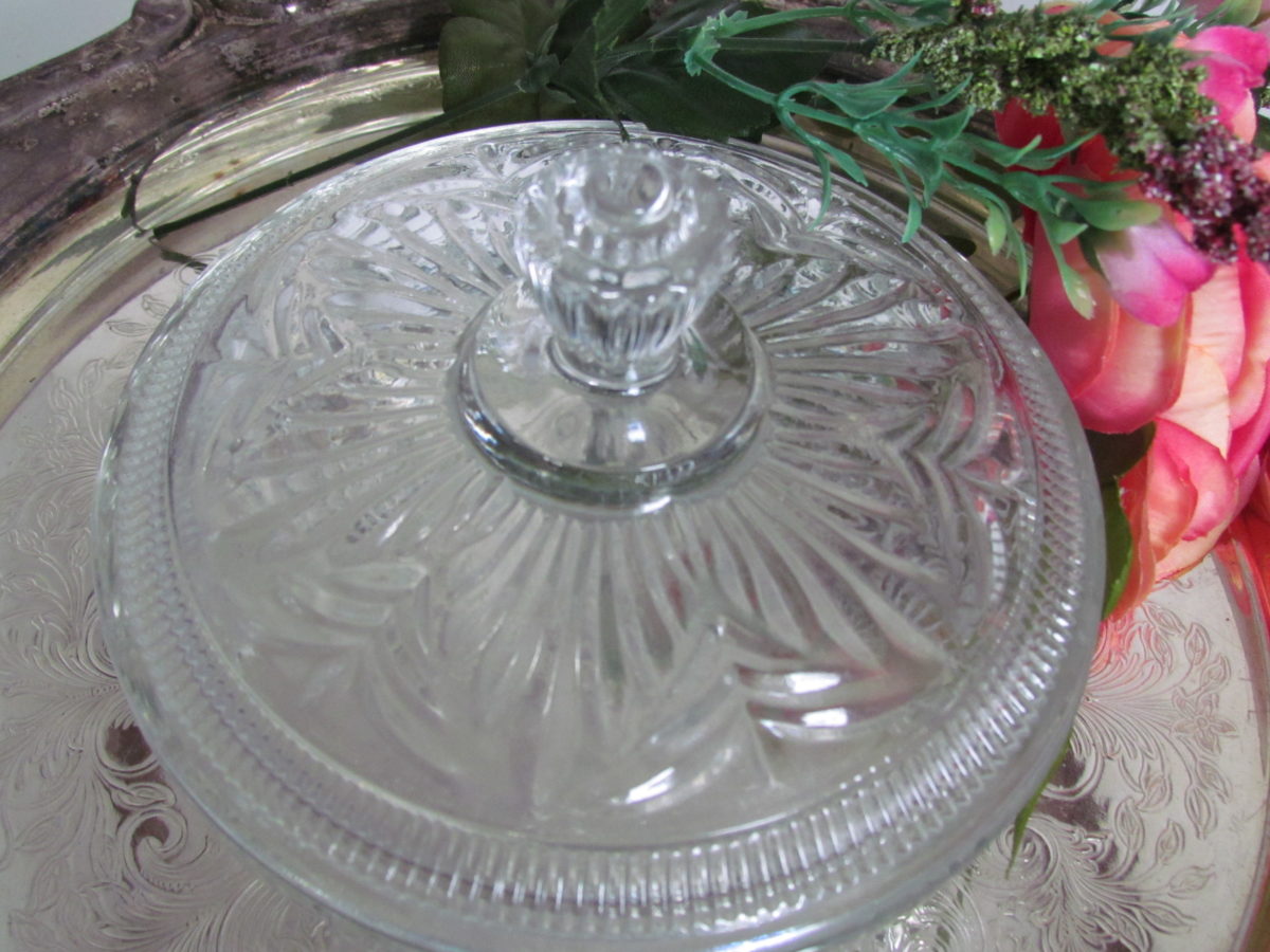 Avon Crystal Candy Dish Tirsah Marie Home Boutique