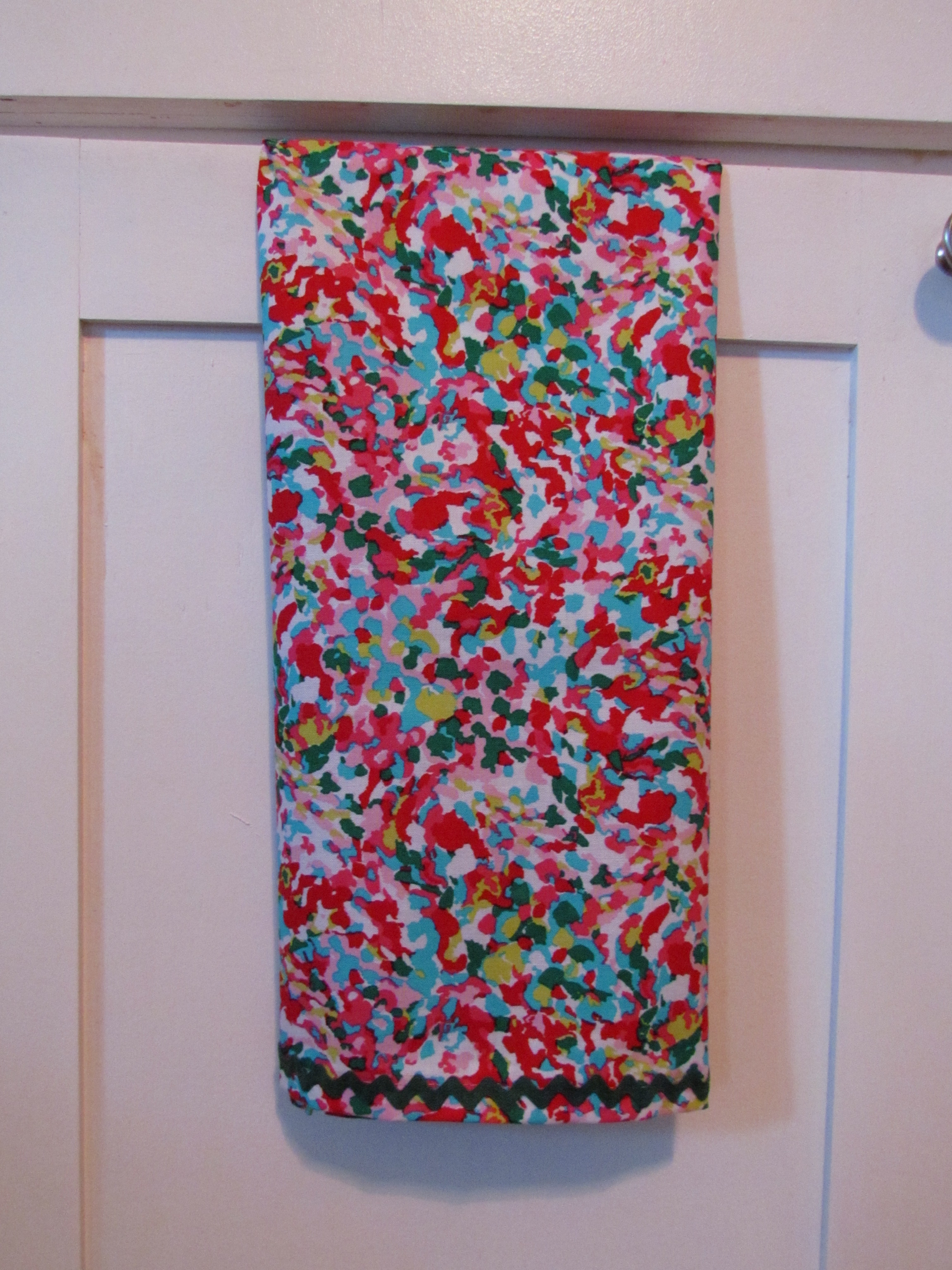 Mosaic Tea Towel