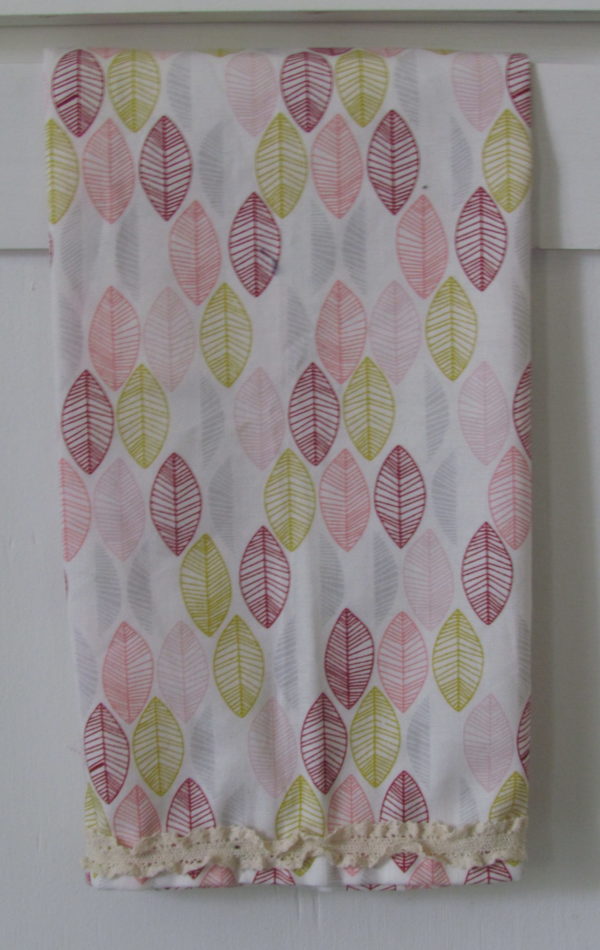 Leaves Tea Towel
