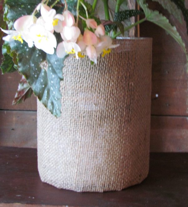 Burlap Vase - Image 3