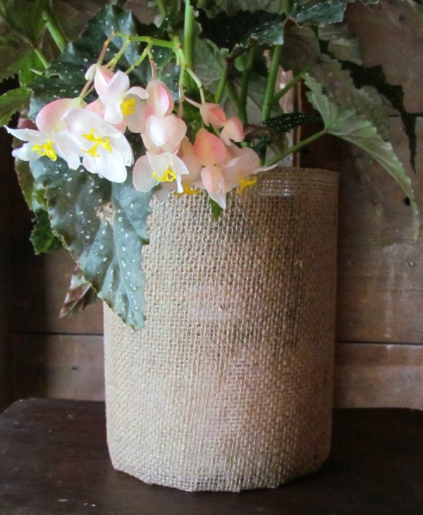 Burlap Vase - Image 5