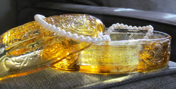 Amber Glass Box - Image 4