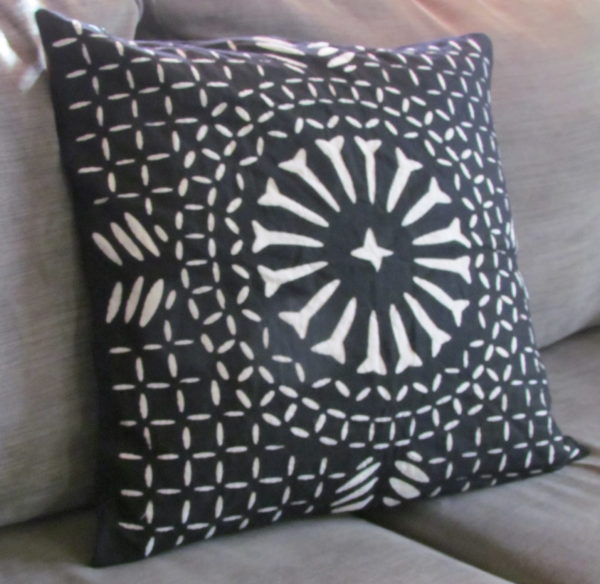 Black and White Pillow Cover