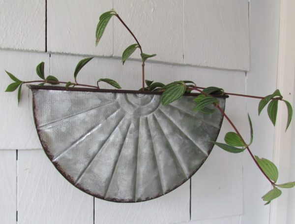 Small Semi Circle Wall Planter