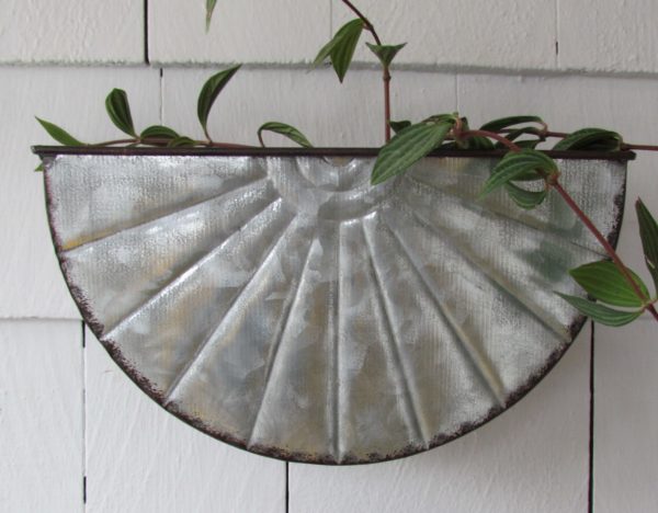 Small Semi Circle Wall Planter - Image 2