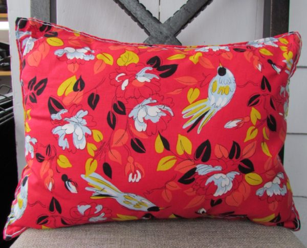 Floral Bird Pillow - Image 2