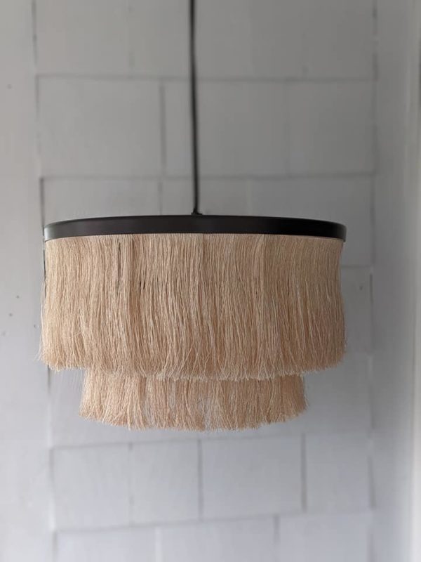 Josephine Fringe Pendant - Image 2