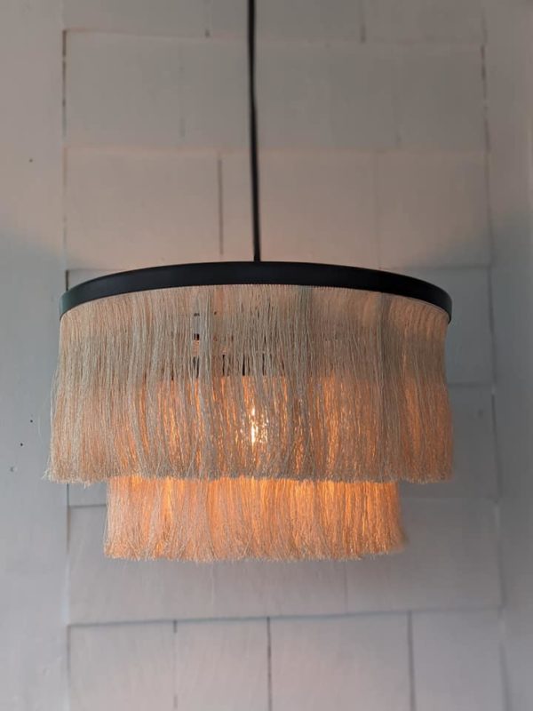 Josephine Fringe Pendant