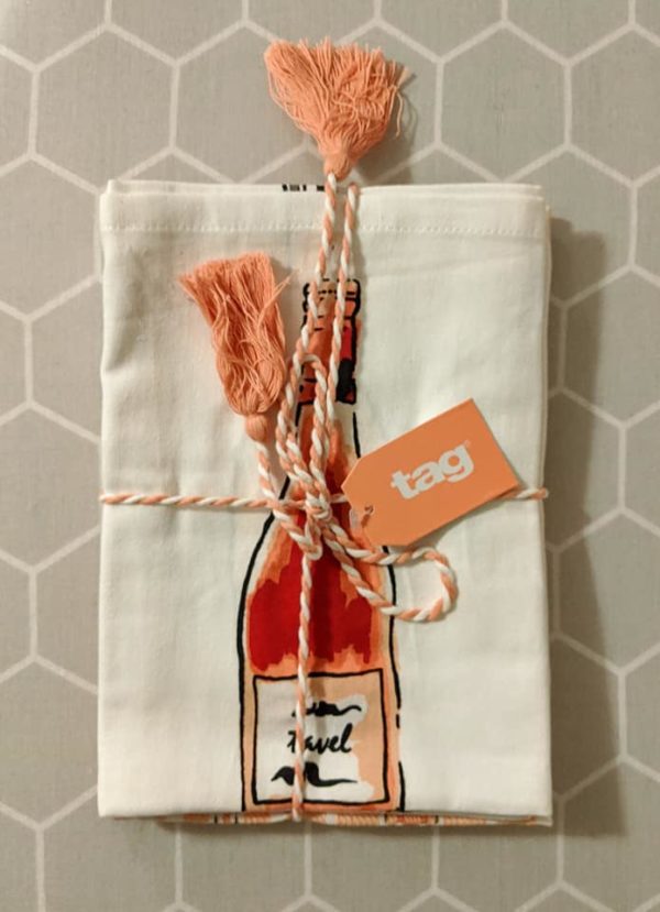 Rose' All Day Kitchen Towel Set