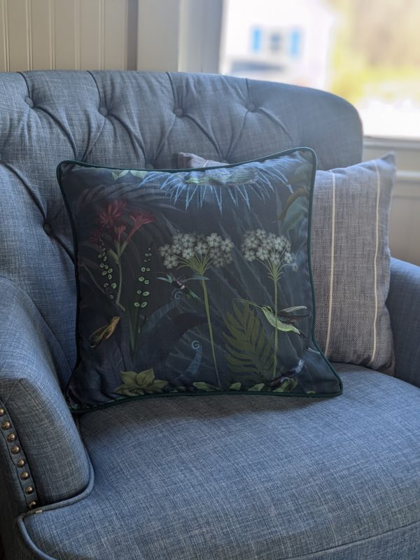 Wildflower Bloom Throw Pillow