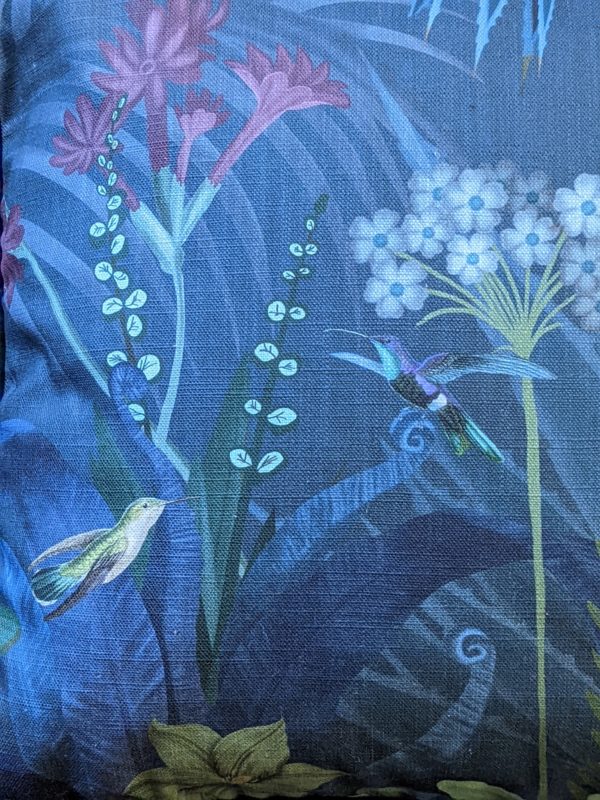 Wildflower Bloom Throw Pillow - Image 2