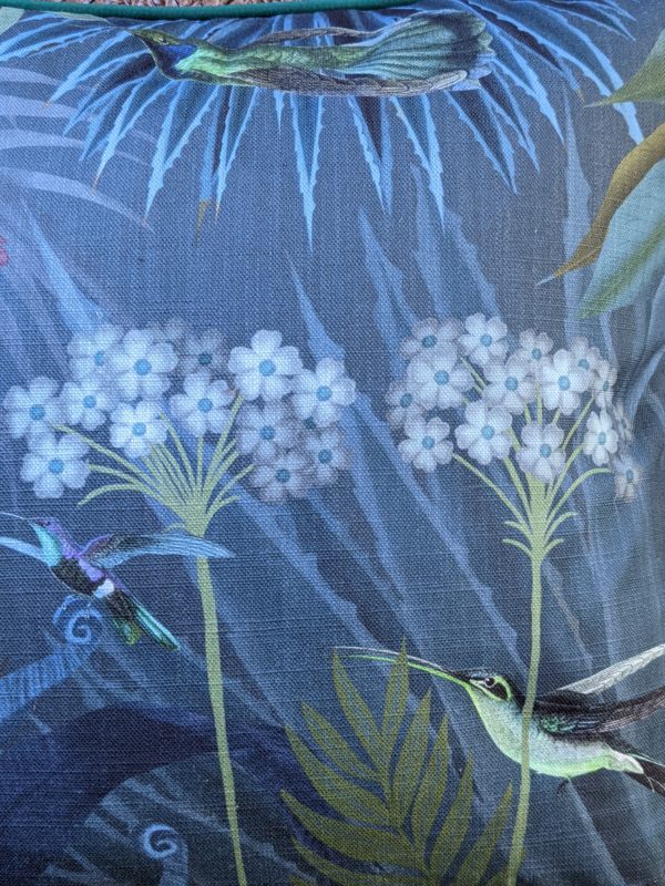 Wildflower Bloom Throw Pillow - Image 3