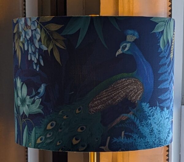 Peacock Garden Lampshade 16" - Image 2