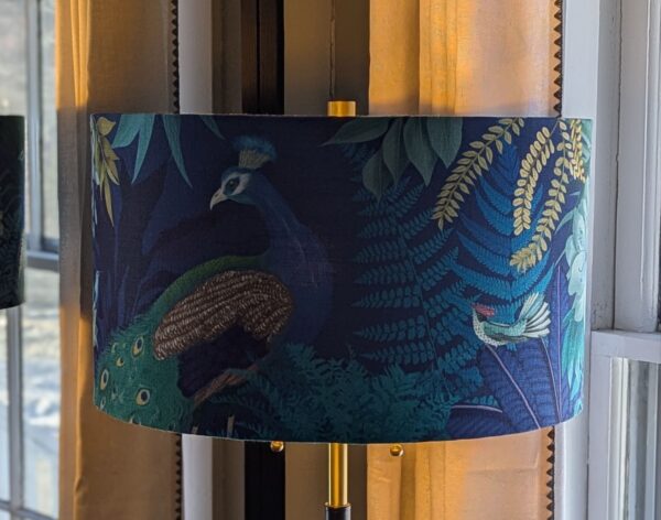 Peacock Garden Lampshade 18" - Image 2