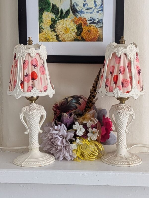Vintage Boudoir Lamps